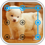 Puppy Pattern Screen Lock icon