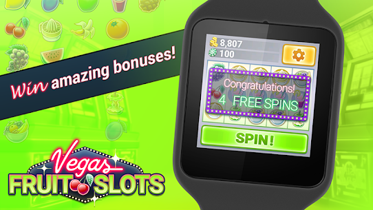 Vegas Fruit Slots – Wear 4