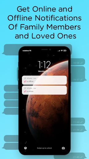Android application wFamily: Online Tracker screenshort