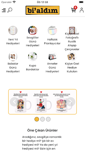 Android application Bialdim screenshort