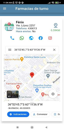 Android application TuFarma screenshort