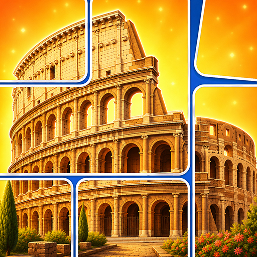 Jigsaw Solitaire - World Tour