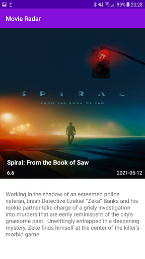 Movie Radar Screen 2