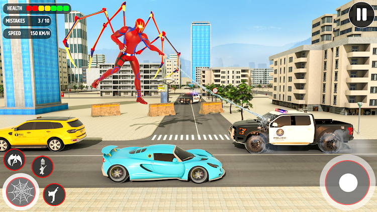 Superhero Spider Hero Man game - 1.0.16 - (Android)