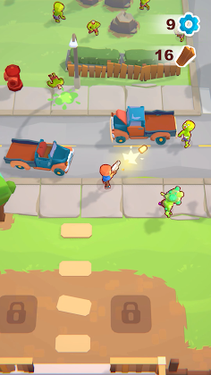 Zombie Survivor: Idle Base - Screenshot 2