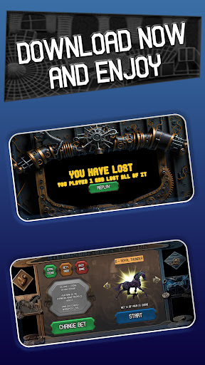 Steampunk Horse Racing