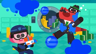Game screenshot Cocobi Little Police - Kids apk download