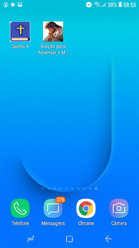 Android application Oração para Amansar o Marido screenshort