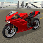 Cover Image of Download Extreme Motorbike Jump 3D  APK