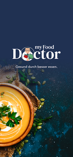Android application Gesünder leben: myFoodDoctor screenshort