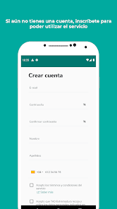 Captura 2 TAD Extremadura android