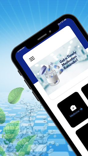 Android application MyIntegrated Health Reminder screenshort