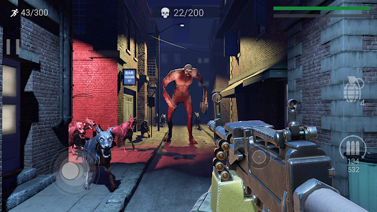 Zombeast: FPS Zombie-Shooter Bildschirmfoto