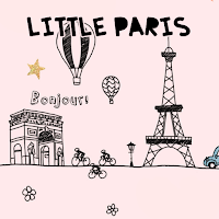 大人かわいい壁紙・アイコン-Little Paris-