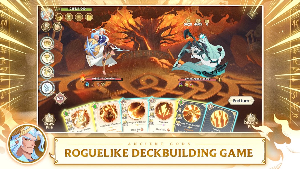 Ancient Gods: Card Battle RPG banner