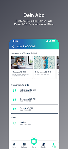 Healthfit Screen 2