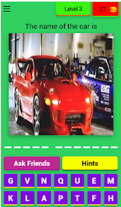 Fast&Furious Car Quiz