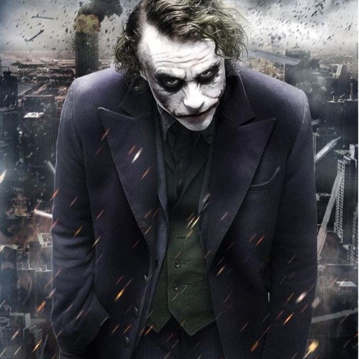 2022 Wallpapers JOKER 4K logo