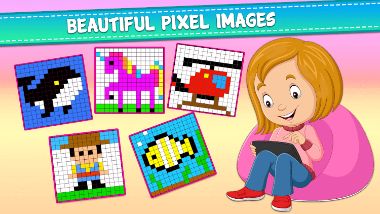 Pixel Art Coloring Games - 1.0.10 - (Android)
