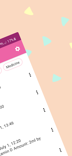 Baby Journey Screen 2