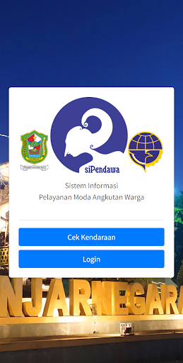 Android application SiPendawa screenshort