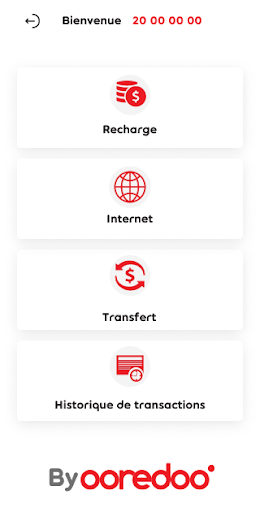 Ooredoo Express Screen 2