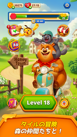 Game screenshot Hexa Hive Adventure: Sort Game mod apk
