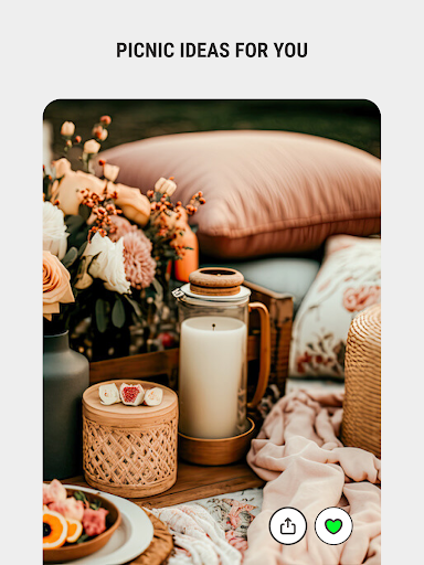 Picnic Planner- Plan, Memories