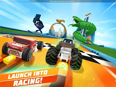 Blaze Power Tires Race Game – Apps no Google Play