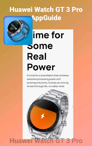 Huawei Watch GT 3 Pro Guide Screen 3