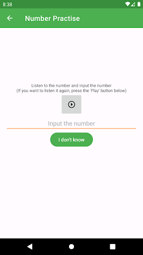 German number practice Screen 3