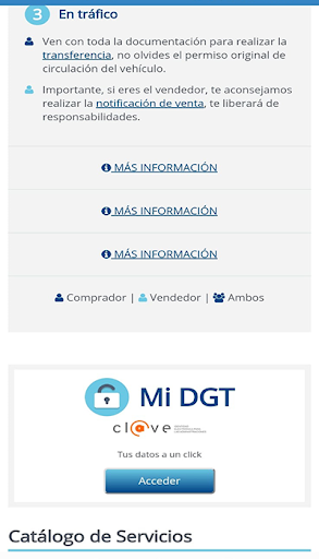 MI DGT acceso NO OFICIAL
