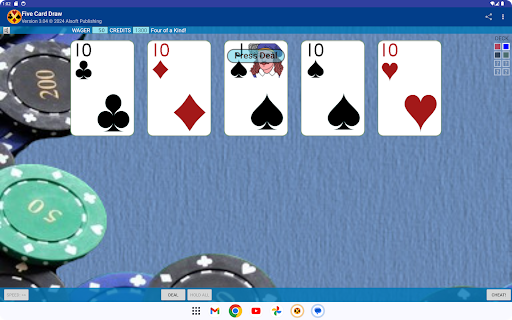 Five Card Draw Poker 24