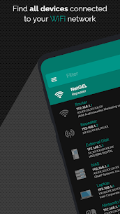 NetX Network Tools PRO APK (betaald/volledig) 1