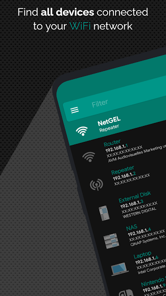 NetX Network Tools PRO banner