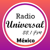 Radio Universal 88.1 FM en vivo  -  Radio Mexico icon