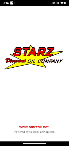 Android application Starz Oil screenshort