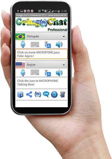 Android application Translator voice real time screenshort