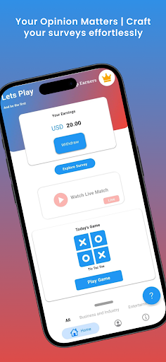 Square Survey | Online Earning Screen 3