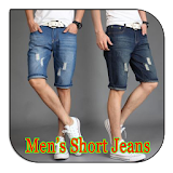 Men's Short Jeans Model icon