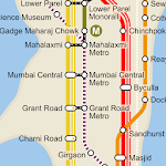 Cover Image of Скачать Mumbai Metro Map (Offline)  APK