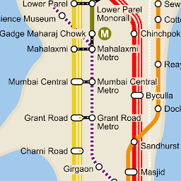 Icon image Mumbai Metro Map (Offline)
