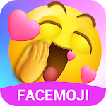 Cover Image of Descargar Funny Emoji Stickers&Cool,Cute Emojis for Android v1.0 APK