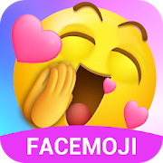Funny Emoji Stickers&Cool,Cute Emojis for Android v5.0 Icon