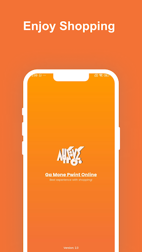 Android application Ga Mone Pwint Online screenshort