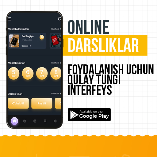 Maktab darsliklari Screen 2