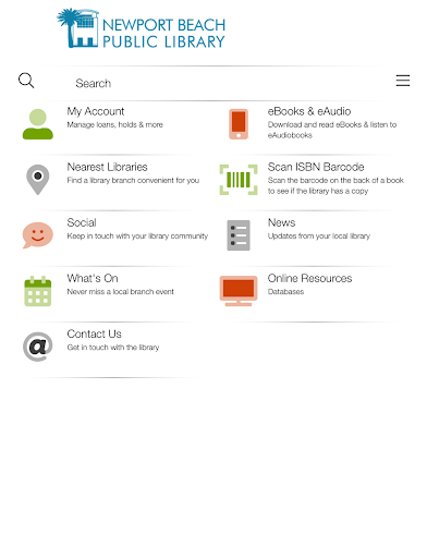 Newport Beach Public Library