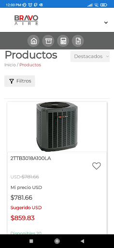 MiHVAC Screen 3