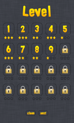 Word Search Puzzle Game Screen 2