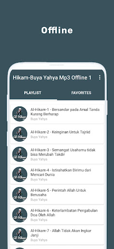 Hikam-Buya Yahya Mp3 Offline 1 Screen 2